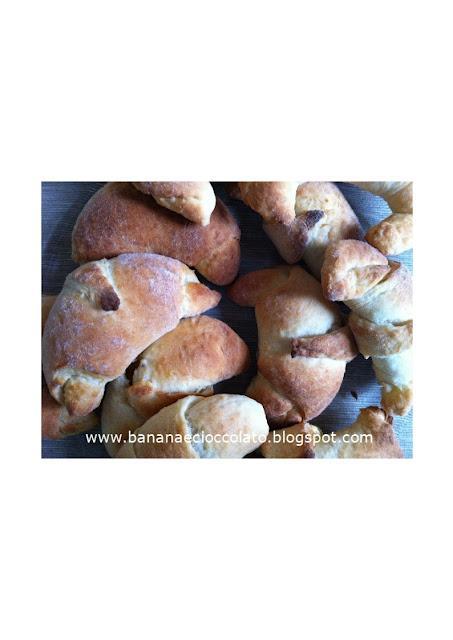 I croissant della domenica mattina I croissant della domenica mattina