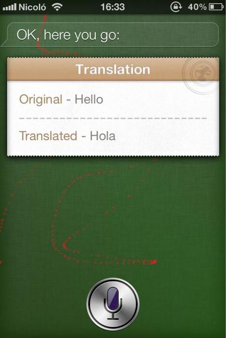 [Tweak] traduttore universale utilizzando Siri !