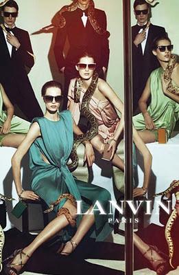 Lanvin Spring Summer 2012 AD Campaign