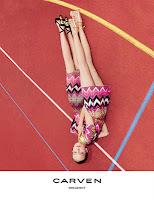 Carven Spring Summer 2012 AD Campaign