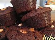 Cioccolatosissimi muffin cantucci cioccolato, solo albumi
