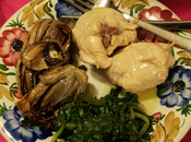 Involtini pollo salsiccia contorno radicchio bietoline