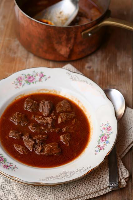 Goulash Suppe...perchè oggi tocca a me!