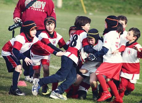 La domenica allo stadio...