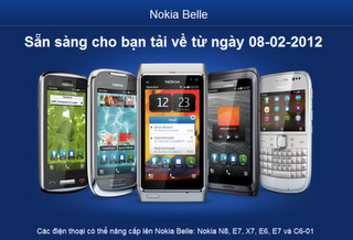 Viene dal remoto Vietnam la notizia del rilascio del update a Nokia Belle