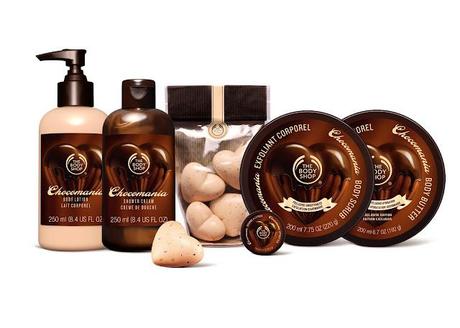 Preview: The Body Shop - Linea Chocomania