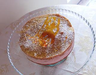 torta Ricotta e Pere