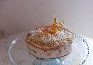 torta Ricotta e Pere