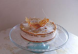 torta Ricotta e Pere