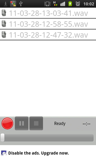 Tape-Talk Voice Recorder: Registrazione vocale per Smarphone Android