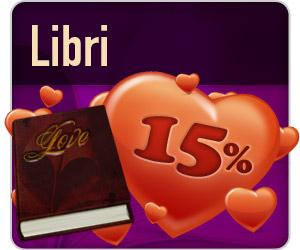 La Top 5 dei libri più richiesti per SAN VALENTINO