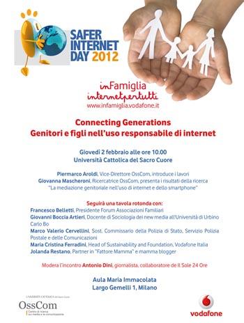 Genitori, figli, Internet: parliamone!