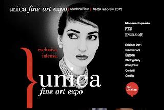 A Modena, UNICA - Fine Arte Expo