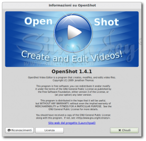 Rilasciato Openshot 1.4.1: ecco come installarlo su Ubuntu (+ dipendenza Blender per 3D)