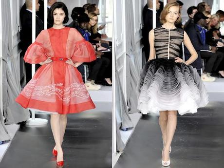 Paris Haute couture spring summer 2012