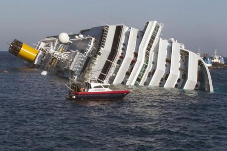 costa concordia 600x400 Costa Concordia, un Anno per rimuoverla