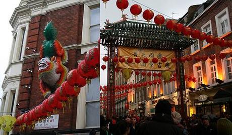 London - Capodanno Cinese