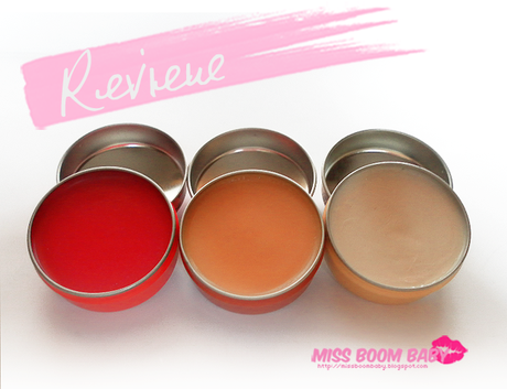 Review: Lip blam The Body Shop