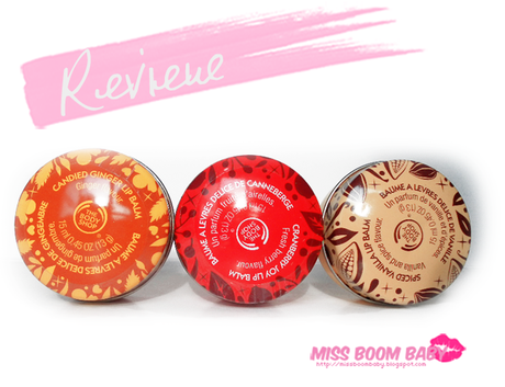 Review: Lip blam The Body Shop