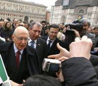 napolitano,laurea,ad honorem,scontri,indignazione,studenti,bologna