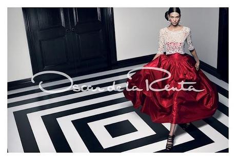 Oscar de la Renta weekend inspiration