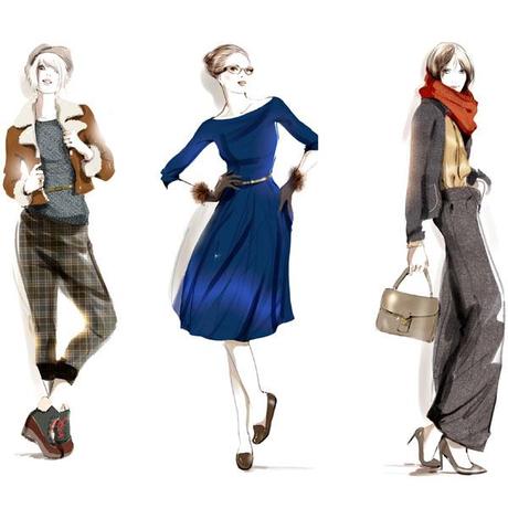 Do you like Sophie ? I absolutely love her fashion illustrations