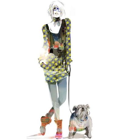 Do you like Sophie ? I absolutely love her fashion illustrations