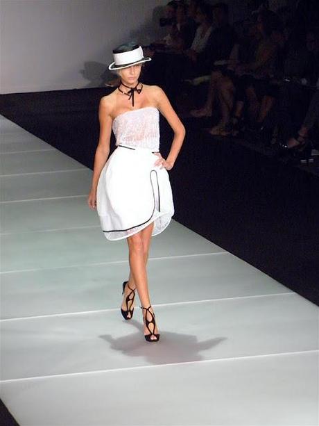 Emporio Armani S/S 2012 collection - Catwalk report by Fashion tea at 5