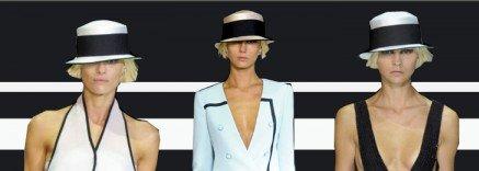 Emporio Armani S/S 2012 collection - Catwalk report by Fashion tea at 5