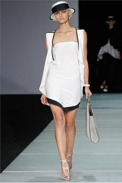 Emporio Armani S/S 2012 collection - Catwalk report by Fashion tea at 5