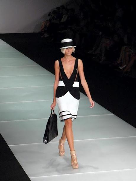 Emporio Armani S/S 2012 collection - Catwalk report by Fashion tea at 5