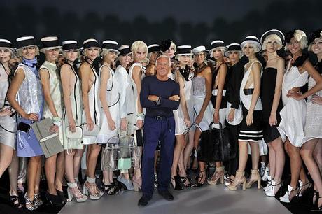 Emporio Armani S/S 2012 collection - Catwalk report by Fashion tea at 5