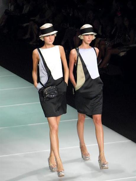 Emporio Armani S/S 2012 collection - Catwalk report by Fashion tea at 5