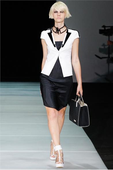 Emporio Armani S/S 2012 collection - Catwalk report by Fashion tea at 5