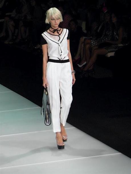 Emporio Armani S/S 2012 collection - Catwalk report by Fashion tea at 5