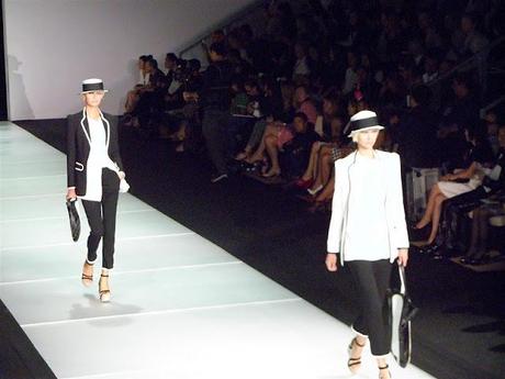 Emporio Armani S/S 2012 collection - Catwalk report by Fashion tea at 5