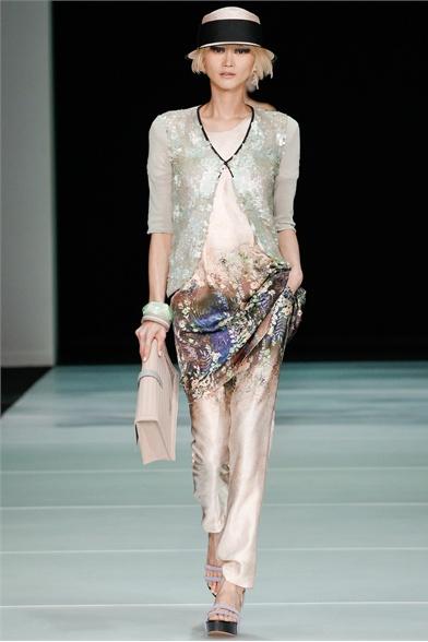 Emporio Armani S/S 2012 collection - Catwalk report by Fashion tea at 5