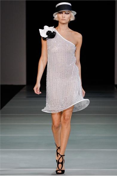 Emporio Armani S/S 2012 collection - Catwalk report by Fashion tea at 5