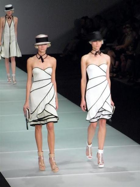 Emporio Armani S/S 2012 collection - Catwalk report by Fashion tea at 5