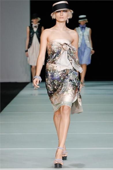 Emporio Armani S/S 2012 collection - Catwalk report by Fashion tea at 5