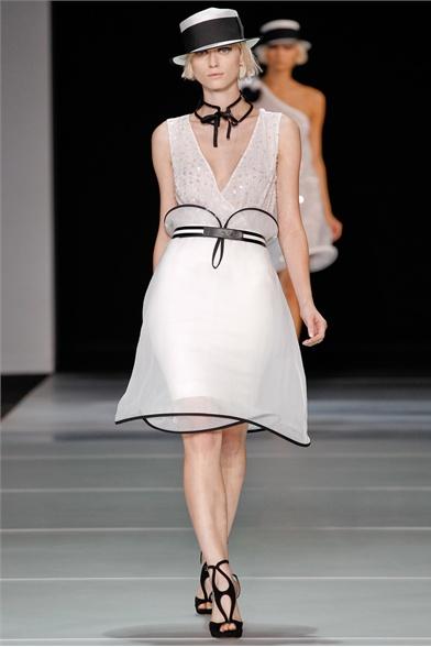 Emporio Armani S/S 2012 collection - Catwalk report by Fashion tea at 5