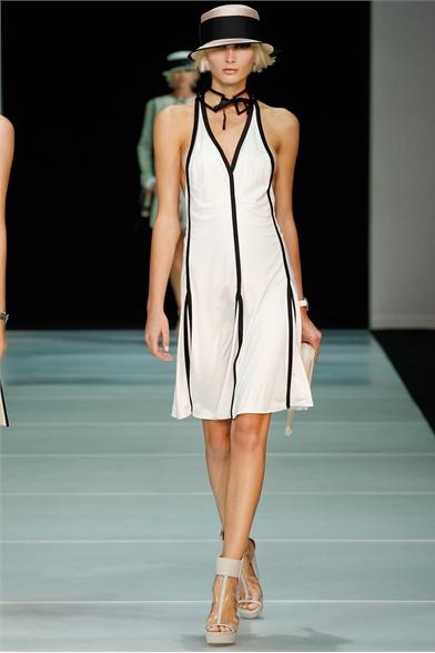 Emporio Armani S/S 2012 collection - Catwalk report by Fashion tea at 5