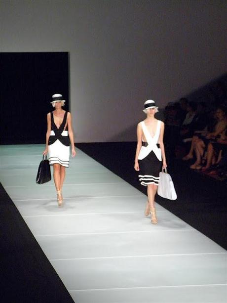 Emporio Armani S/S 2012 collection - Catwalk report by Fashion tea at 5