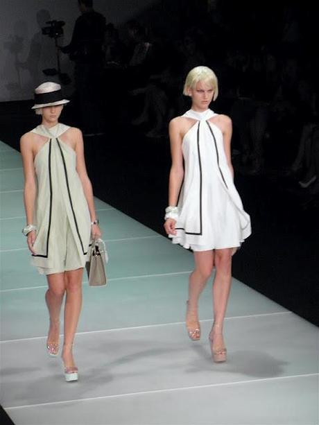 Emporio Armani S/S 2012 collection - Catwalk report by Fashion tea at 5