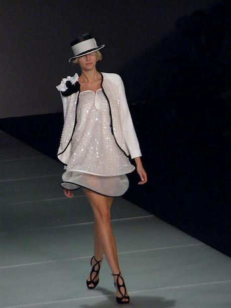 Emporio Armani S/S 2012 collection - Catwalk report by Fashion tea at 5