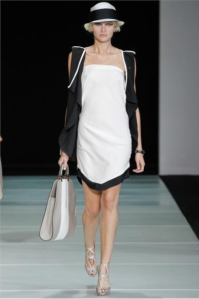 Emporio Armani S/S 2012 collection - Catwalk report by Fashion tea at 5