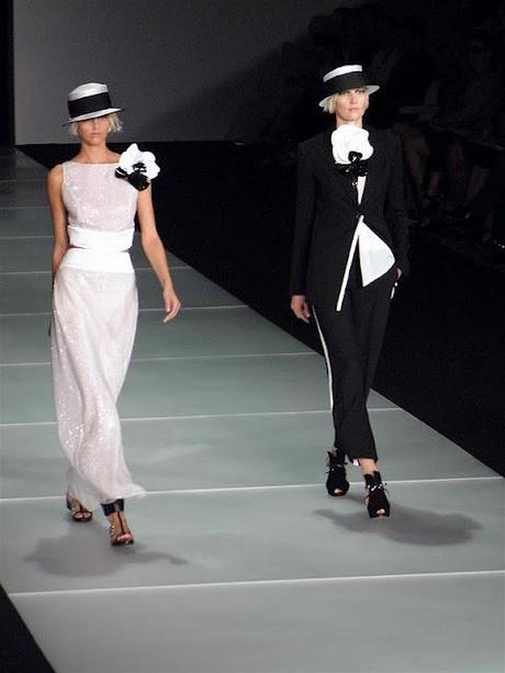 Emporio Armani S/S 2012 collection - Catwalk report by Fashion tea at 5