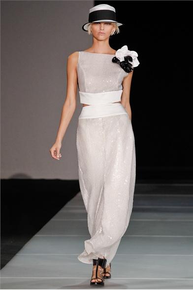 Emporio Armani S/S 2012 collection - Catwalk report by Fashion tea at 5