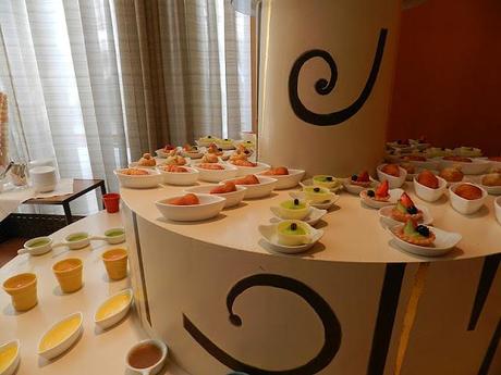 Delicious Sunday Brunch at Four Seasons Hotel Milan