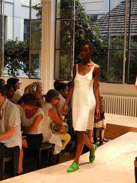 Ter et Bantine mood - S/S 2012 collection from the front row